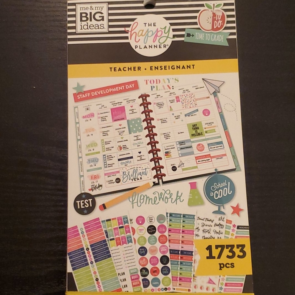 The Happy Planner Sticker Book